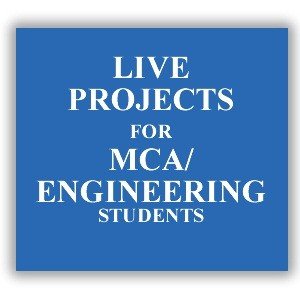 Live-projects-for mca-engineering