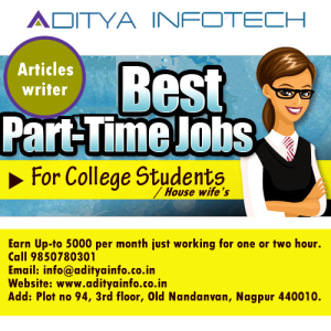 Article writer need in nagpur