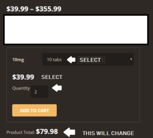 Woocommerce Group Pricing with variations and Quantity Select