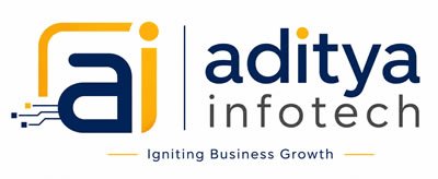 Aditya Infotech Logo 2026
