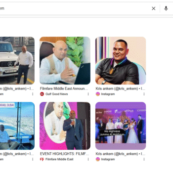 KrisAnkem Frauster In dubai