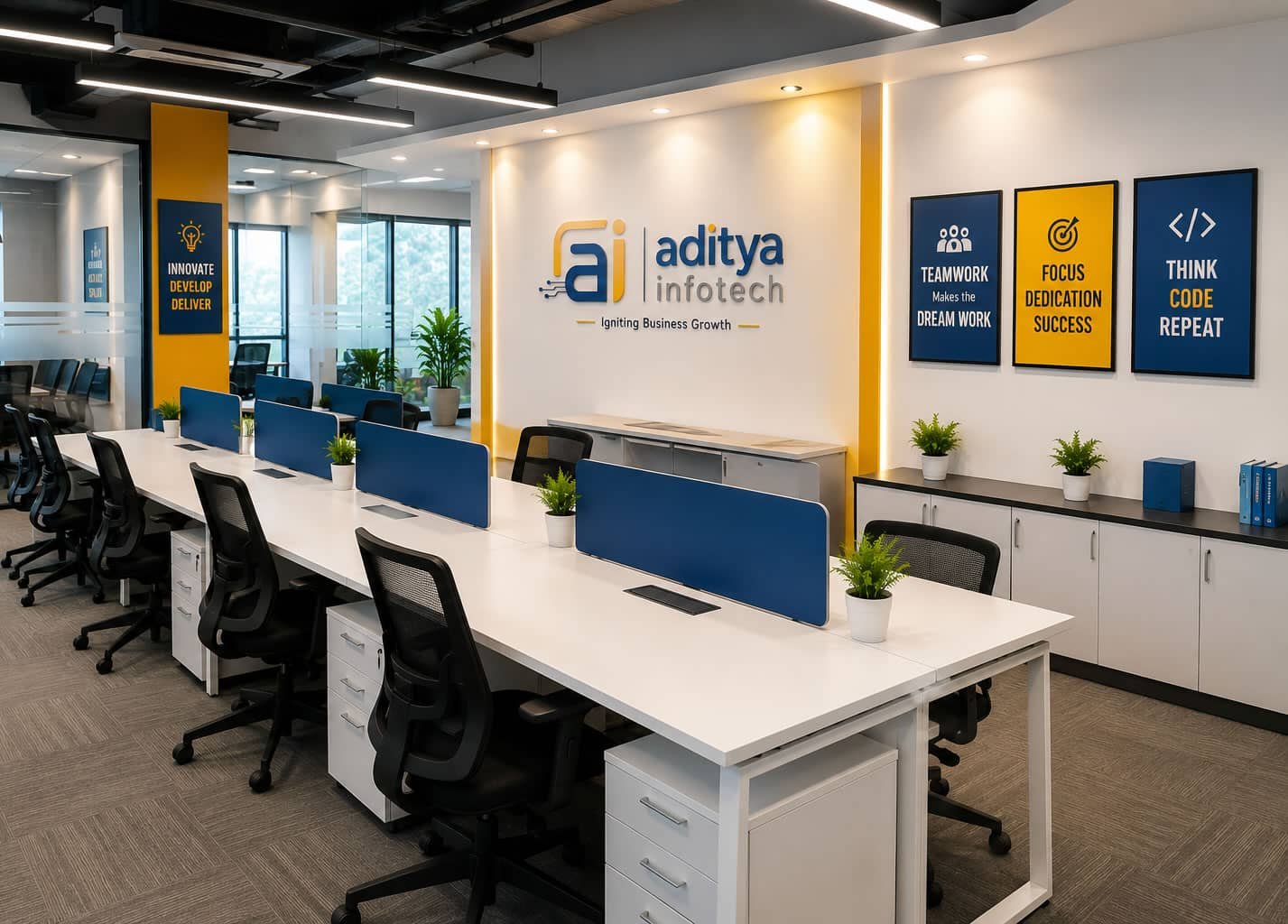 Aditya Infotech Office
