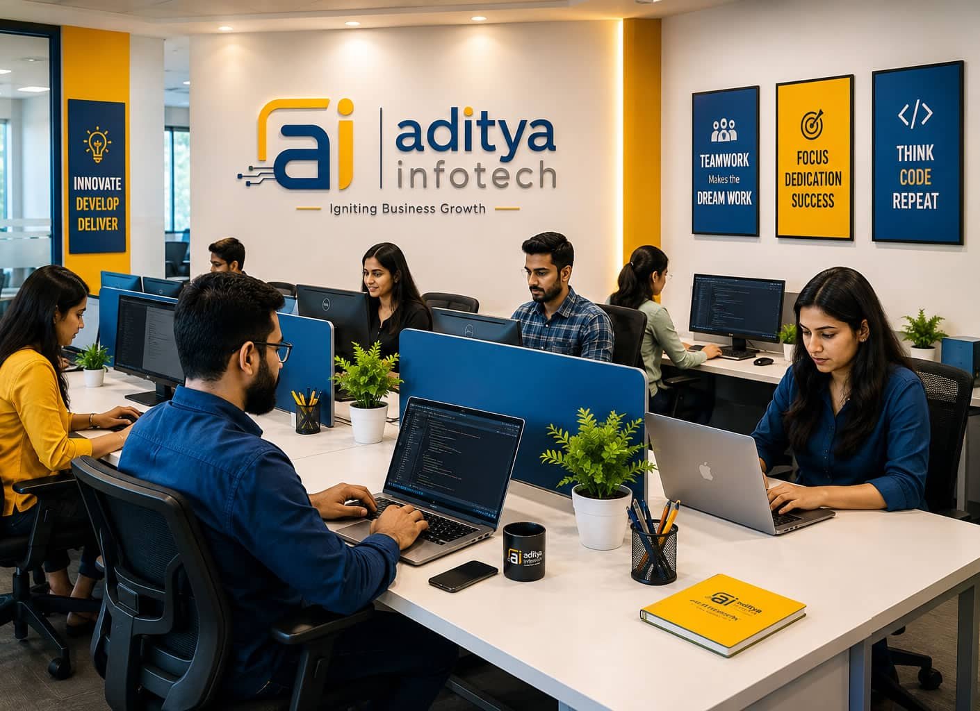 Aditya Infotech Office